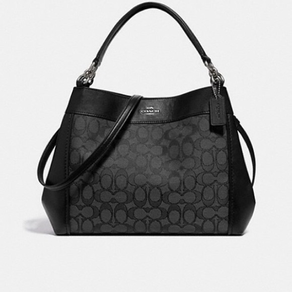 Coach Handbags - New COACH Lexy Shoulder or Crossbody Black F29548